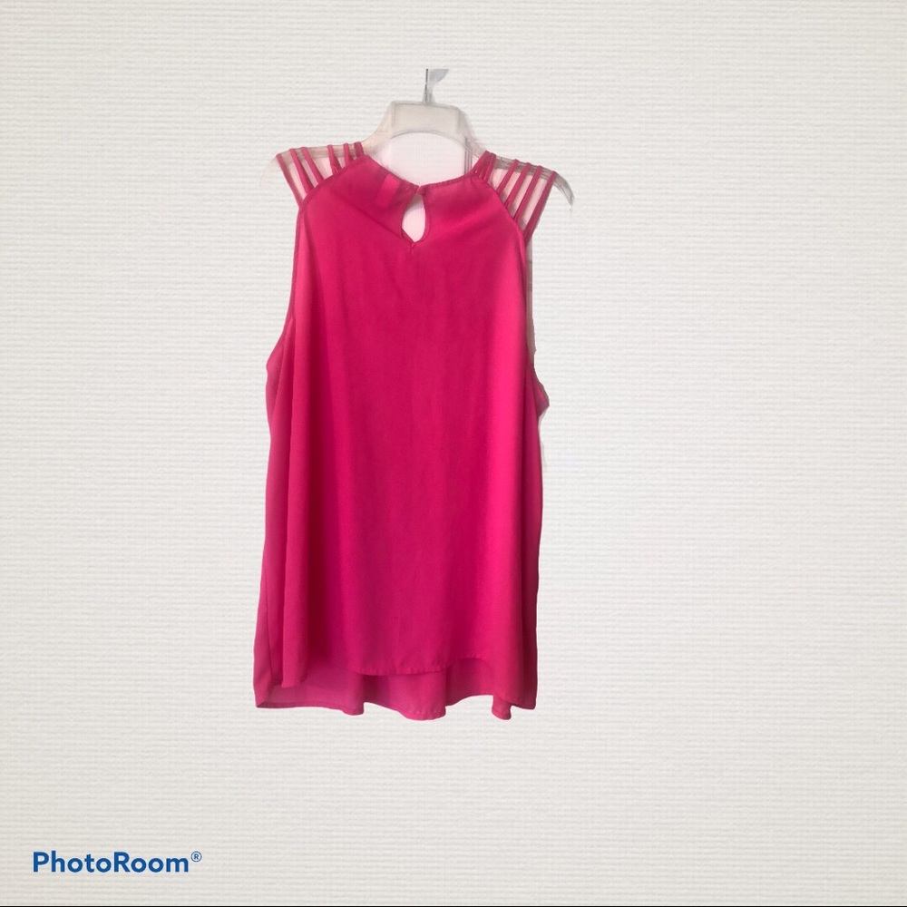 Cross Hatch hot pink tank